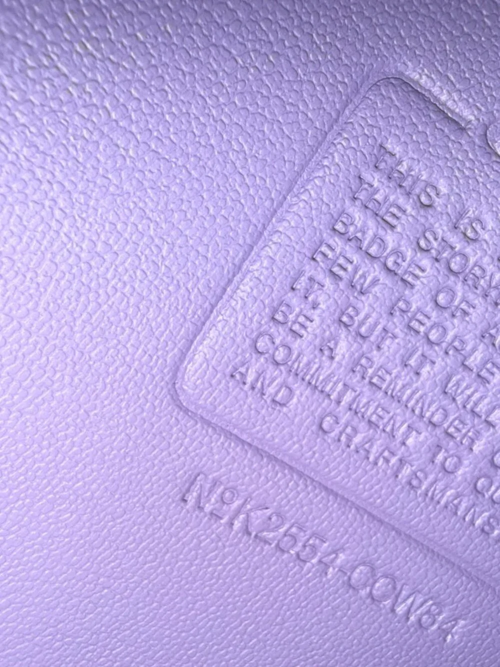 Lavender Bleeker Bucket Bag 21